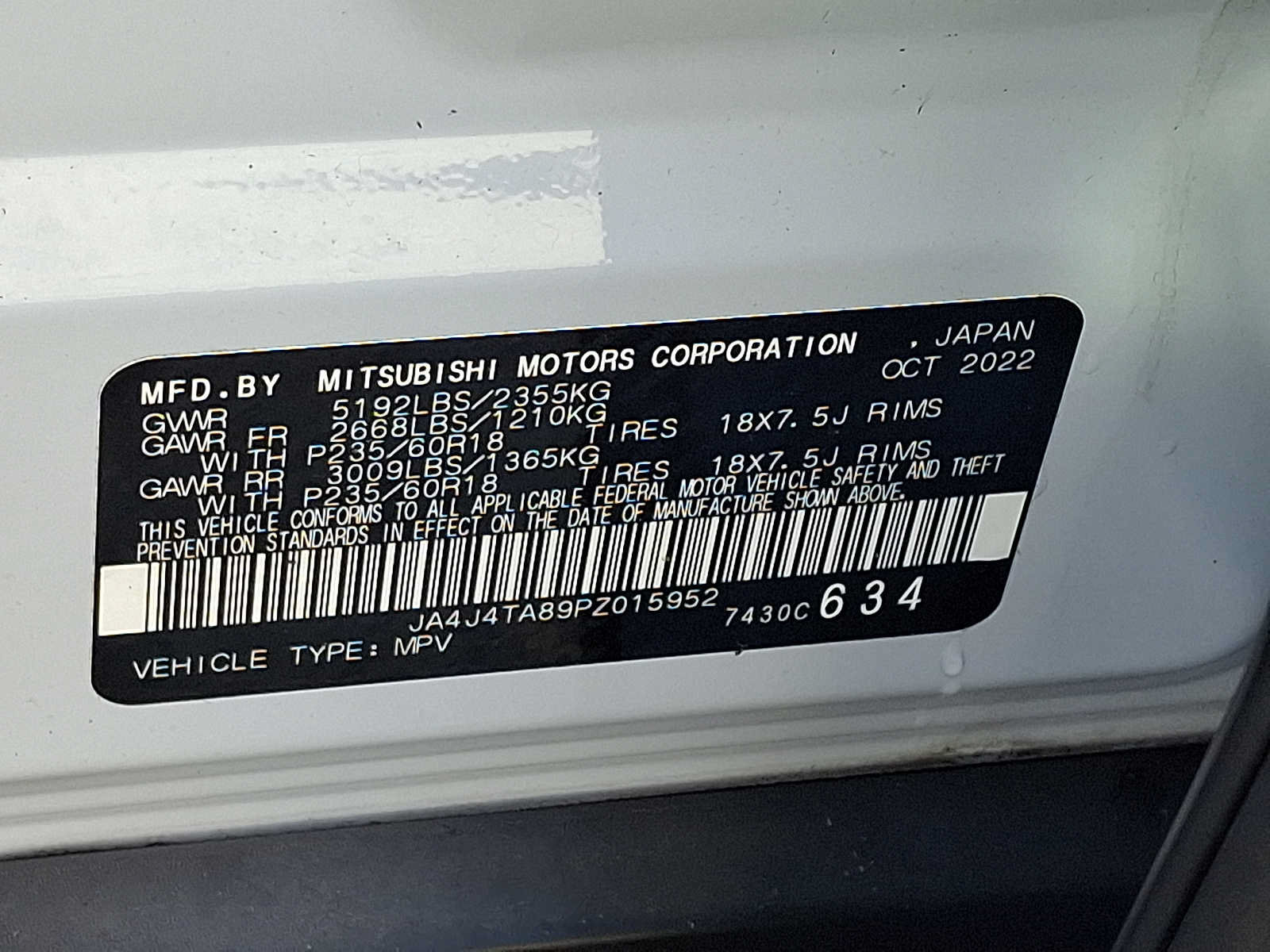 Used 2023 Mitsubishi Outlander ES AWD/4WD image 25