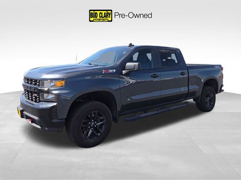 Used 2021 Chevrolet Silverado 1500 Custom Trail Boss w/ Safety Confidence Package AWD/4WD image 1