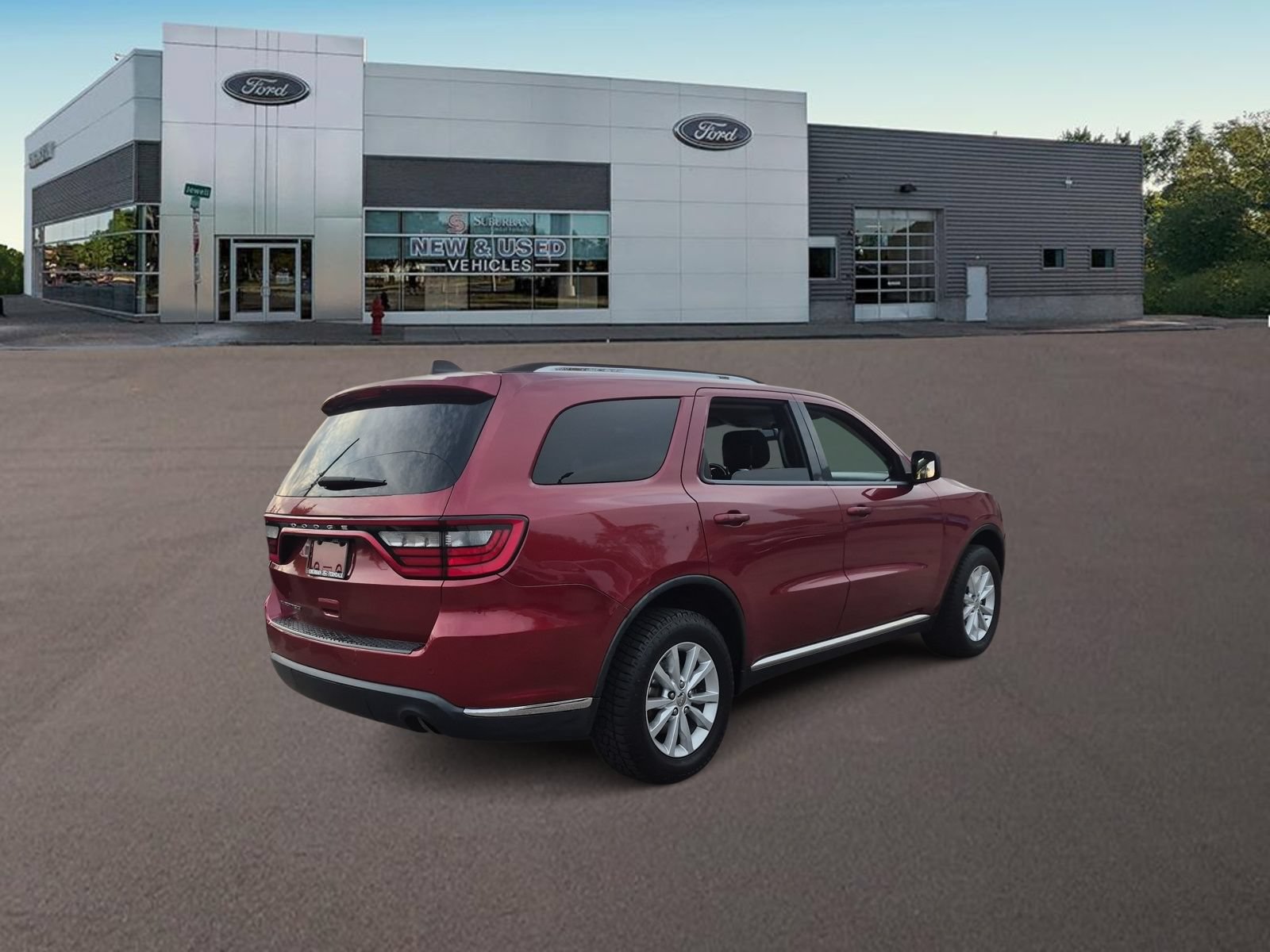 Used 2014 Dodge Durango SXT w/ Quick Order Package 23B AWD/4WD image 9