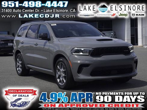 New 2026 Dodge Durango GT AWD/4WD image 1