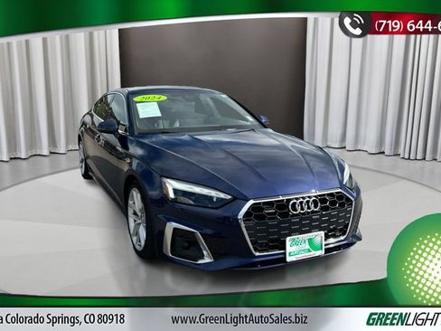 Used 2024 Audi A5 2.0T Premium Plus AWD/4WD image 7