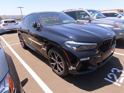 Used 2021 BMW X6 xDrive40i w/ M Sport Package AWD/4WD image 2