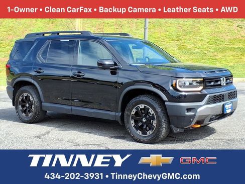 Used 2026 Honda Passport TrailSport Elite image 1