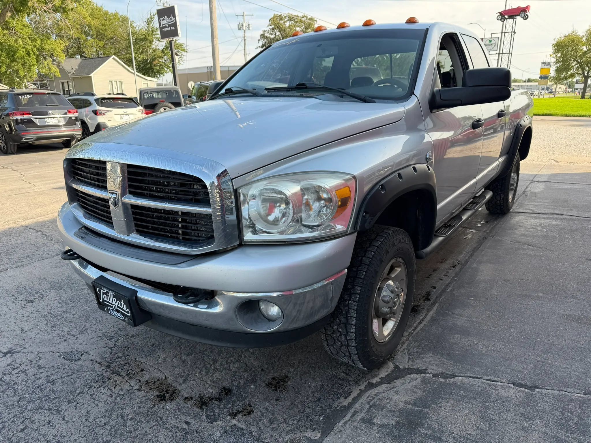Used 2007 Dodge Ram 3500 Truck SLT w/ Quad Cab Big Horn Value Group AWD/4WD image 4