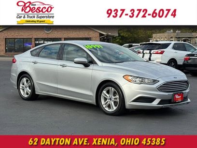Used 2018 Ford Fusion SE