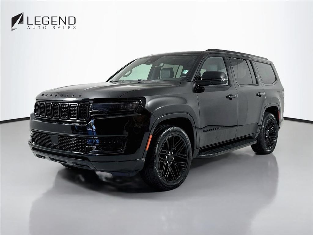 Used 2024 Jeep Wagoneer Series II AWD/4WD image 1