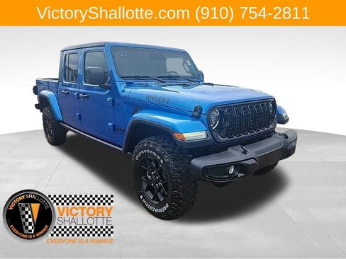 New 2026 Jeep Gladiator Willys image 1