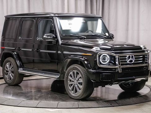 New 2026 Mercedes-Benz G 550 image 3