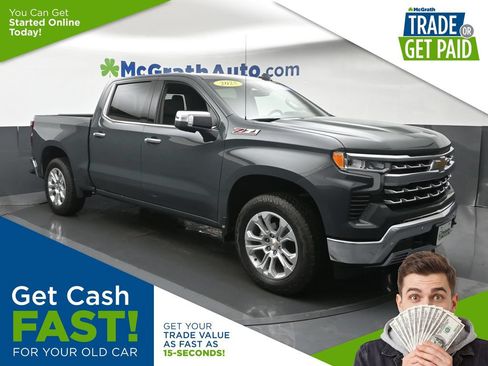 Used 2025 Chevrolet Silverado 1500 LTZ w/ Z71 Off-Road Package AWD/4WD image 1