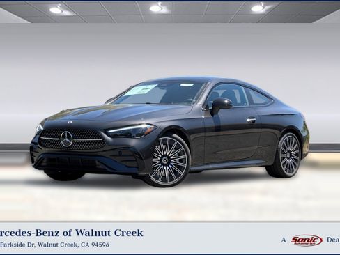 New 2026 Mercedes-Benz CLE 450 4MATIC Coupe image 1