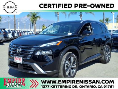 Certified 2025 Nissan Rogue SL