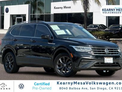 Used 2023 Volkswagen Tiguan SE w/ Panoramic Sunroof Package