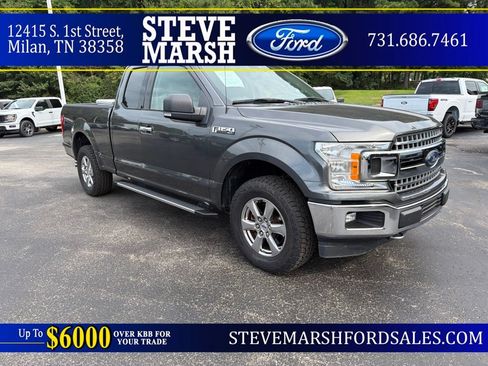 Used 2019 Ford F150 XLT w/ Equipment Group 302A Luxury AWD/4WD image 1