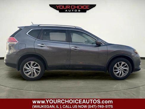 Used 2015 Nissan Rogue SL AWD/4WD image 6
