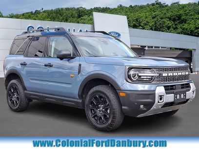 Certified 2025 Ford Bronco Sport Badlands w/ Badlands Tech Package