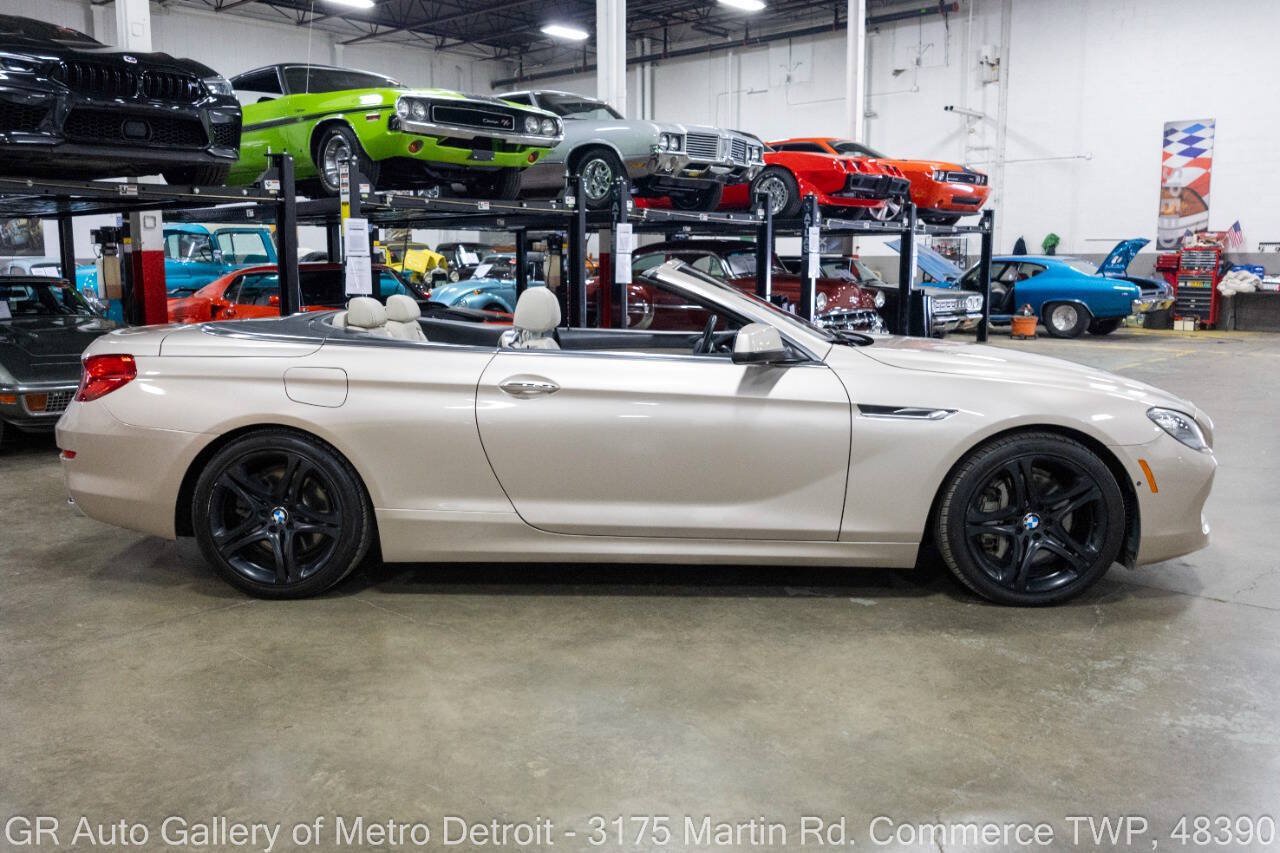 Used 2012 BMW 650i Convertible RWD image 9