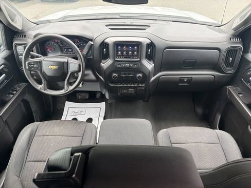 Used 2021 Chevrolet Silverado 1500 Custom RWD image 26