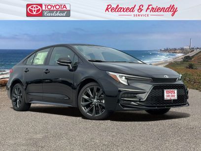 New 2026 Toyota Corolla SE