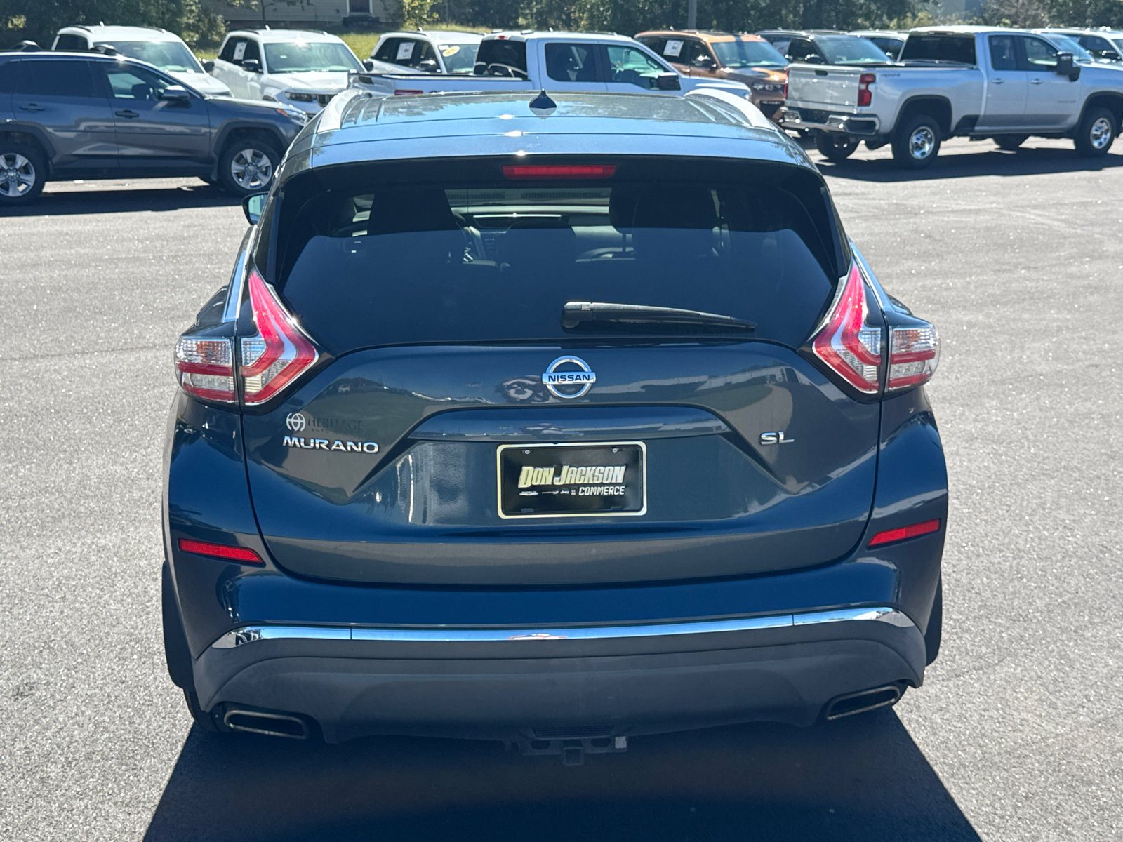 Used 2015 Nissan Murano SL w/ SL Technology Package FWD image 6