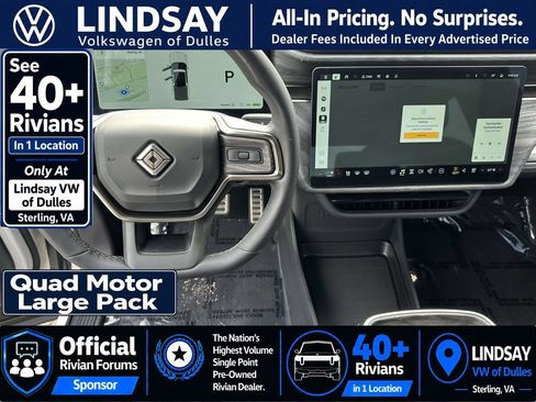 Used 2022 Rivian R1T Launch Edition AWD/4WD image 12