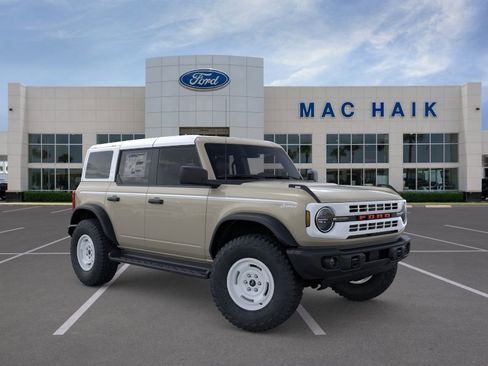 New 2026 Ford Bronco Heritage Edition AWD/4WD image 7