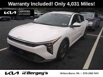 Certified 2025 Kia K4