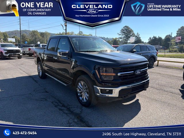 Used 2024 Ford F150 XLT w/ Equipment Group 303A High AWD/4WD 360° Tour