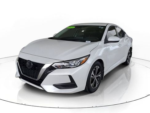 Used 2023 Nissan Sentra SV w/ All-Weather Package FWD image 3