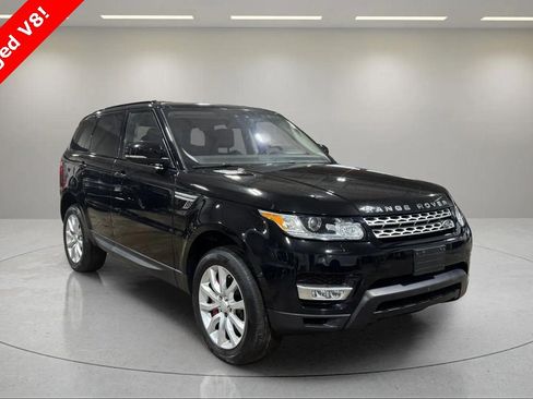 Used 2017 Land Rover Range Rover Sport Supercharged image 1