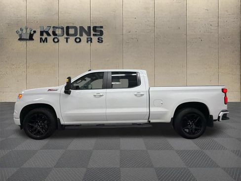 Used 2024 Chevrolet Silverado 1500 RST w/ Convenience Package II AWD/4WD image 4