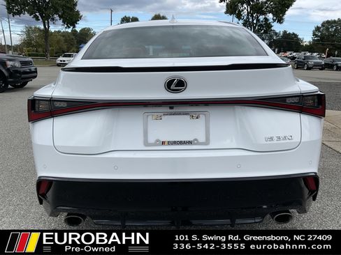 Used 2022 Lexus IS 350 F Sport image 4