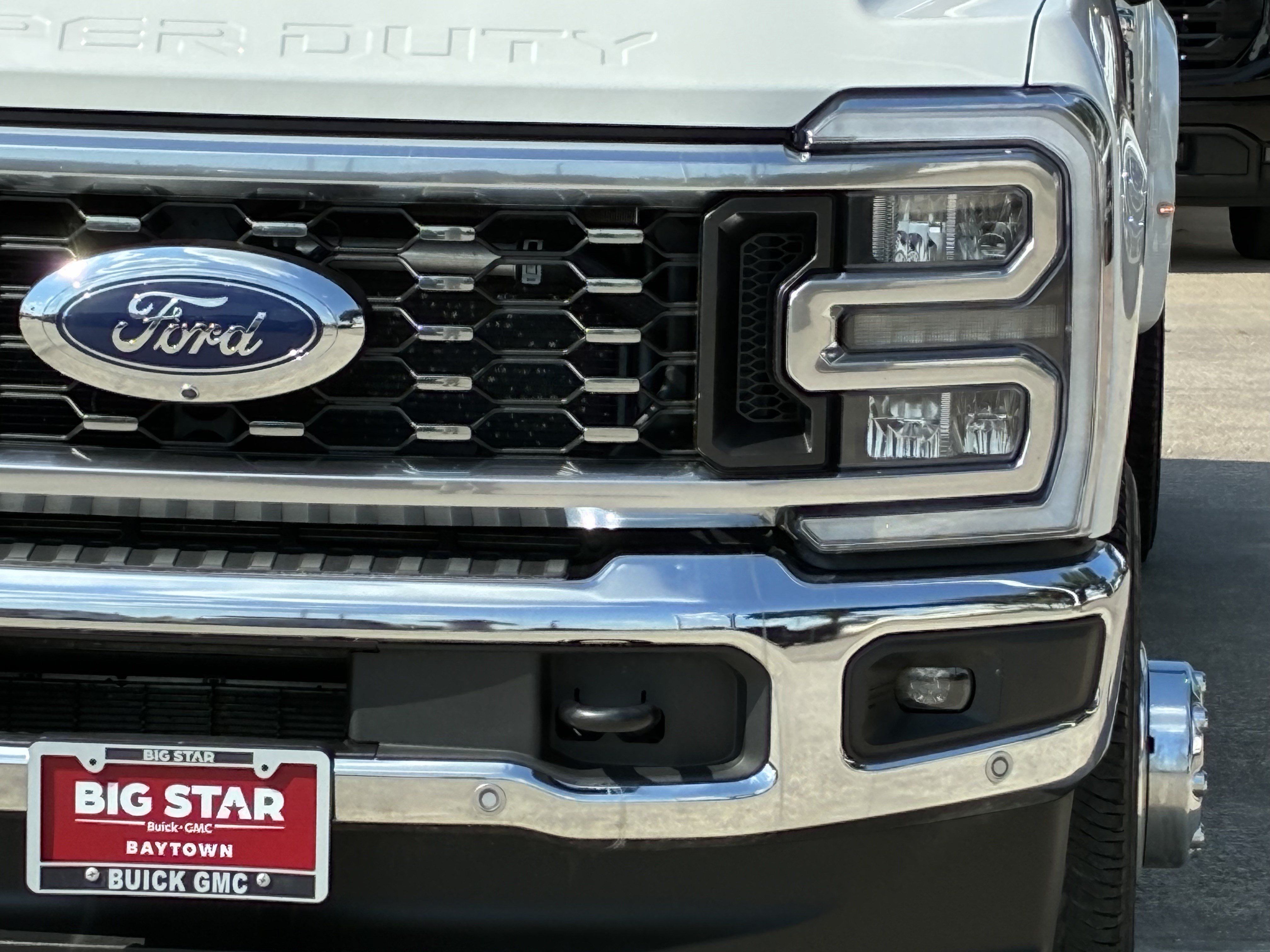 Used 2025 Ford F350 King Ranch w/ Chrome Package AWD/4WD image 5