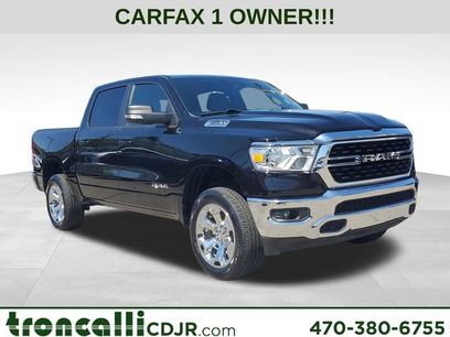 Certified 2022 RAM 1500 Big Horn