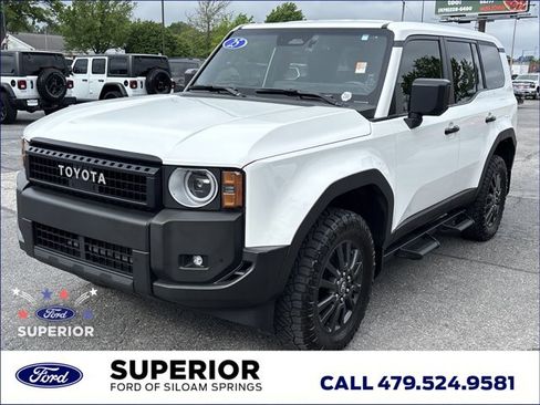 Used 2025 Toyota Land Cruiser 1958 AWD/4WD image 11