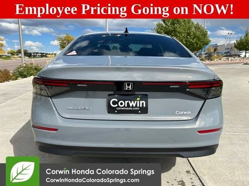 New 2025 Honda Accord SE image 10