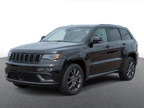 Used 2020 Jeep Grand Cherokee High Altitude AWD/4WD image 4