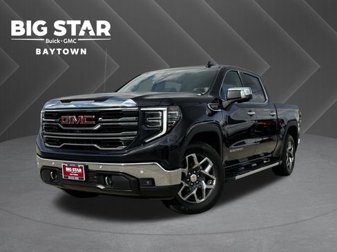 Used 2024 GMC Sierra 1500 SLT RWD image 1