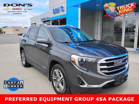 Used 2019 GMC Terrain SLT w/ Preferred Package AWD/4WD image 1