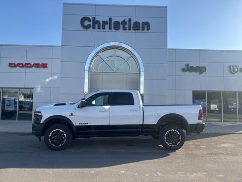 New 2026 RAM 2500 Rebel w/ Rebel Level 2 Equipment Group AWD/4WD image 1