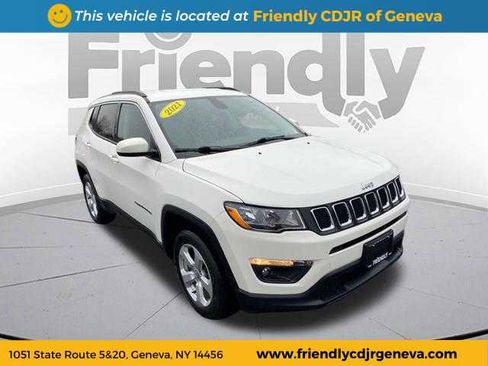 Used 2021 Jeep Compass Latitude w/ Convenience Group image 3