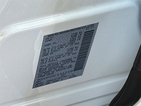 New 2025 Nissan Murano SL w/ Cargo Package image 18