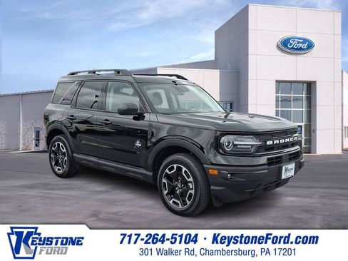 Certified 2024 Ford Bronco Sport Outer Banks w/ Tech Package AWD/4WD image 1