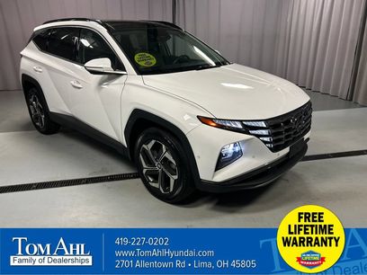 Used 2023 Hyundai Tucson Limited