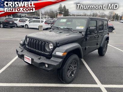 New 2026 Jeep Wrangler Sport S