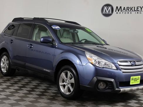 Used 2013 Subaru Outback 2.5i Limited w/ Moonroof Pkg image 1