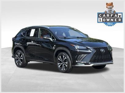 Used 2020 Lexus NX 300 F Sport w/ F Sport Premium Package