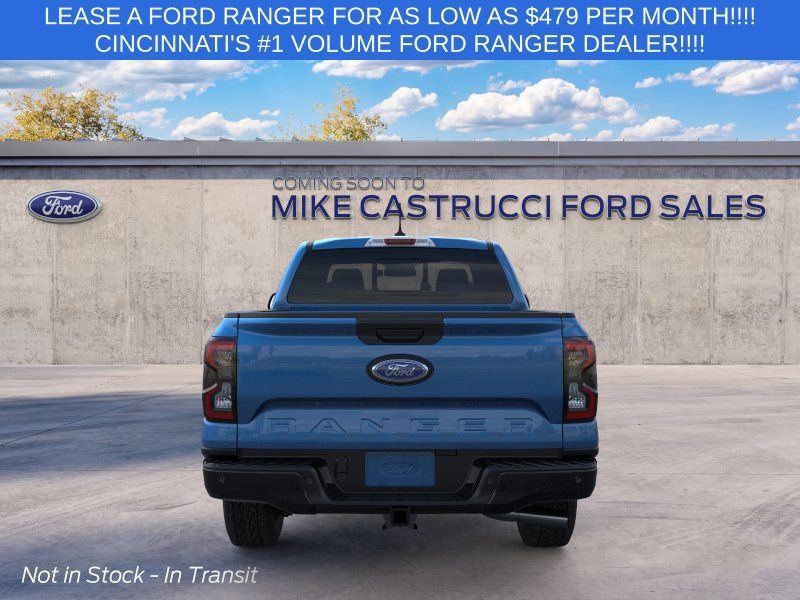 New 2026 Ford Ranger Lariat AWD/4WD image 5