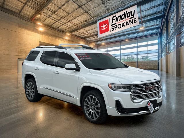 Used 2023 GMC Acadia Denali w/ Denali Ultimate Package AWD/4WD image 2