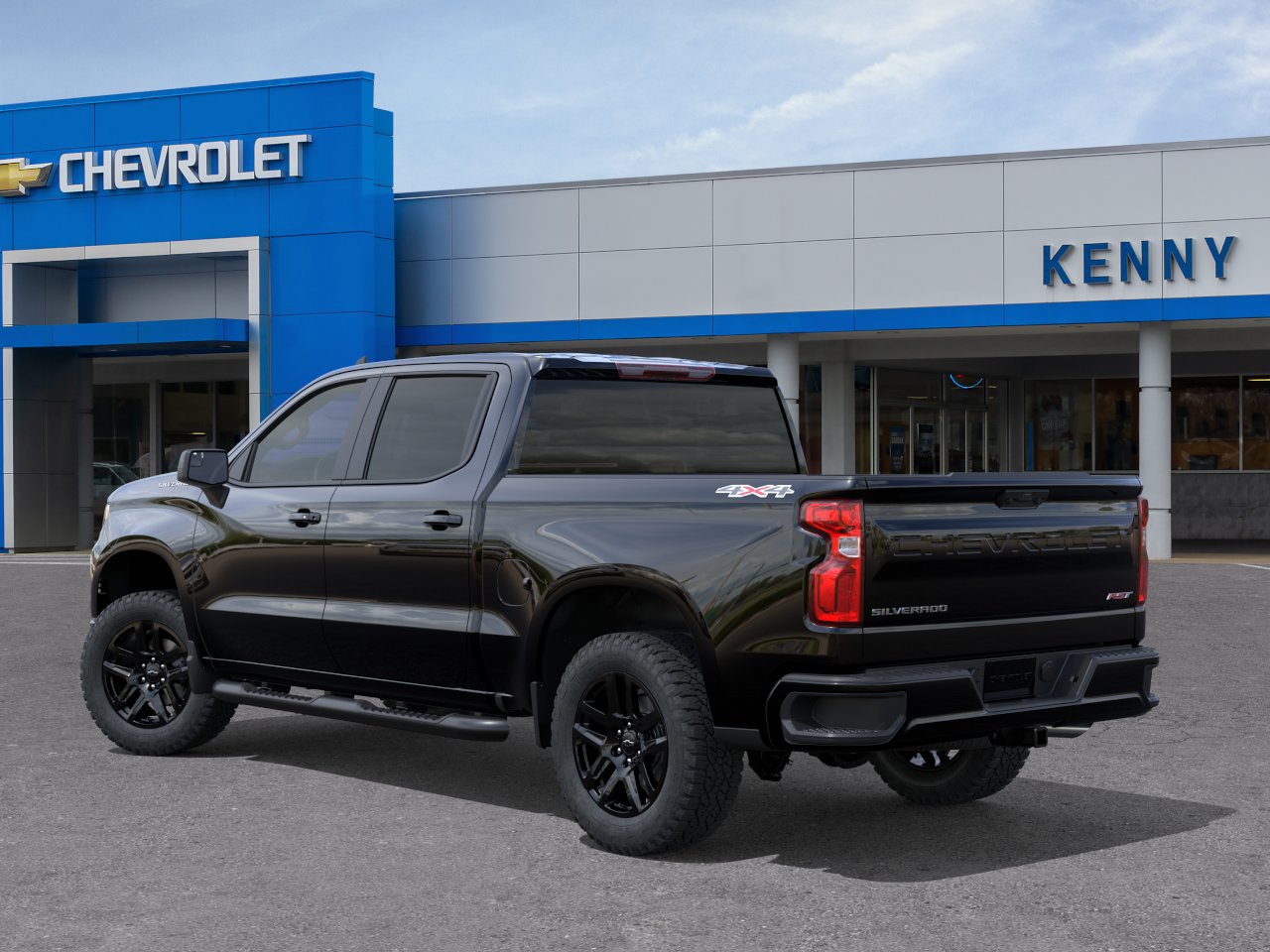 New 2026 Chevrolet Silverado 1500 RST w/ RST Select Package AWD/4WD image 3