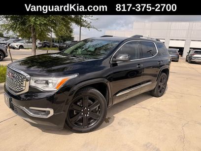 Used 2019 GMC Acadia Denali w/ Technology Package